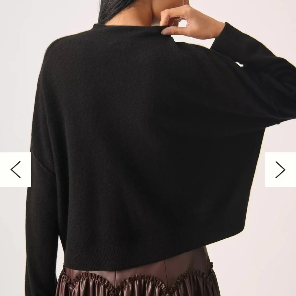 Pilcro Anthropologie Alani Cashmere Turtleneck Sweater - Picture 4 of 6